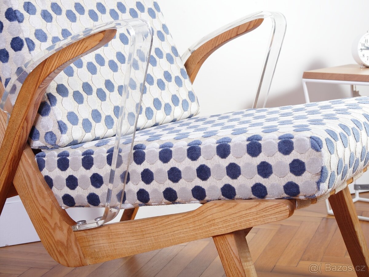 Retro Křeslo ÚLUV Renovace - 3