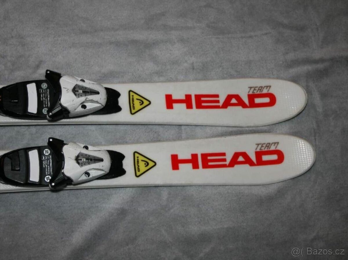 lyže head 97 cm , lyžaky - 3