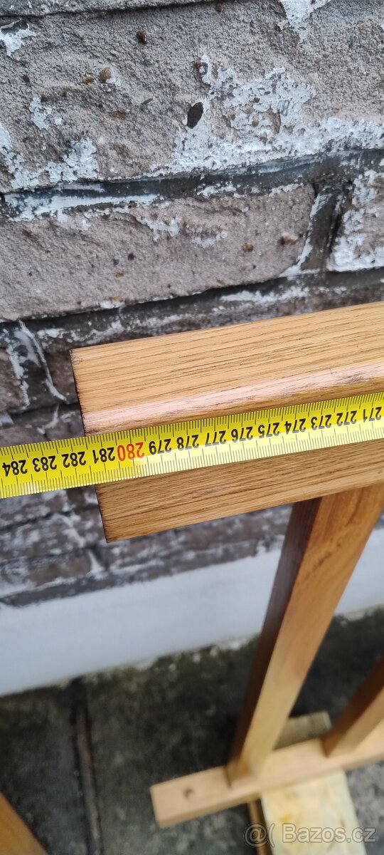 Dubové zábradlí - 3