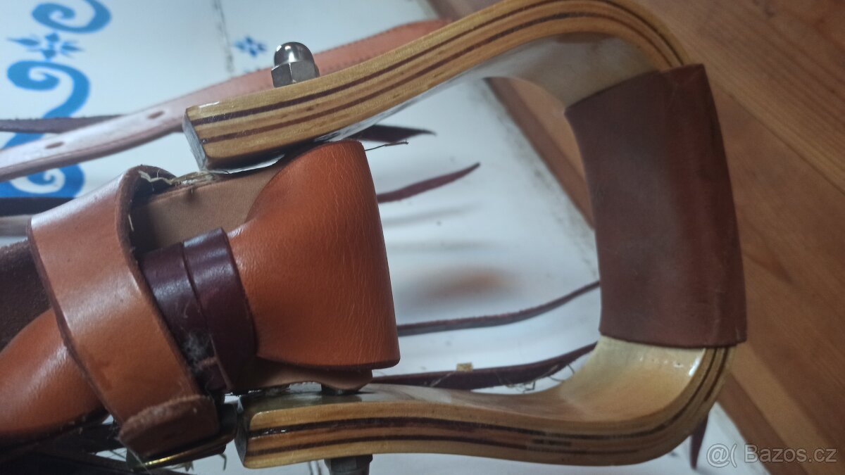 Westernové sedlo - 3