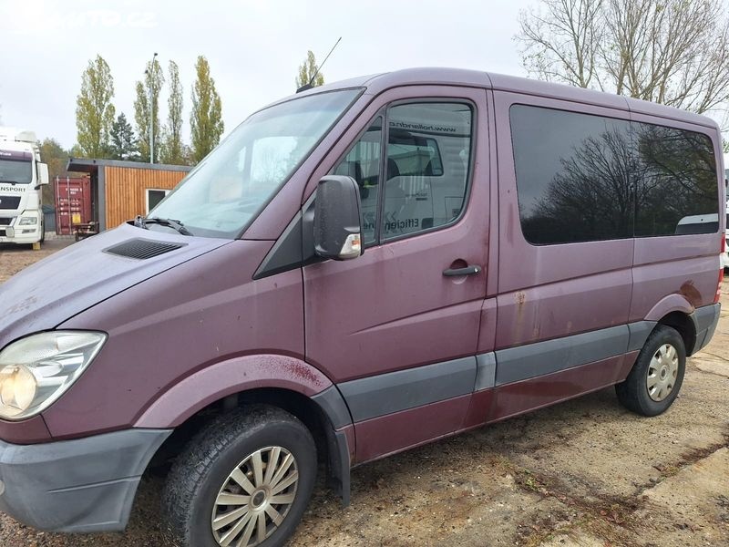 Mercedes Sprinter 8+1 , odpočet DPH - 3
