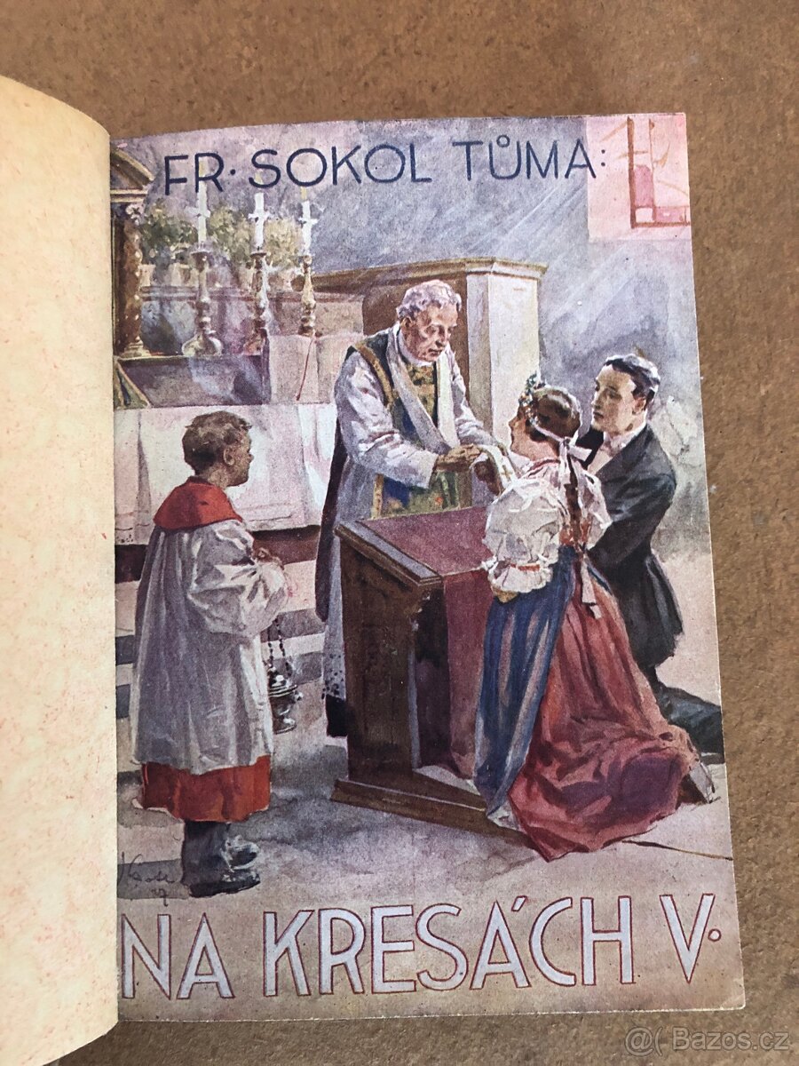 Fr. Sokol - Tůma: Na kresách - 3