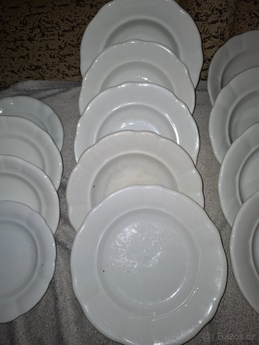 Silnostenne talíře - 3