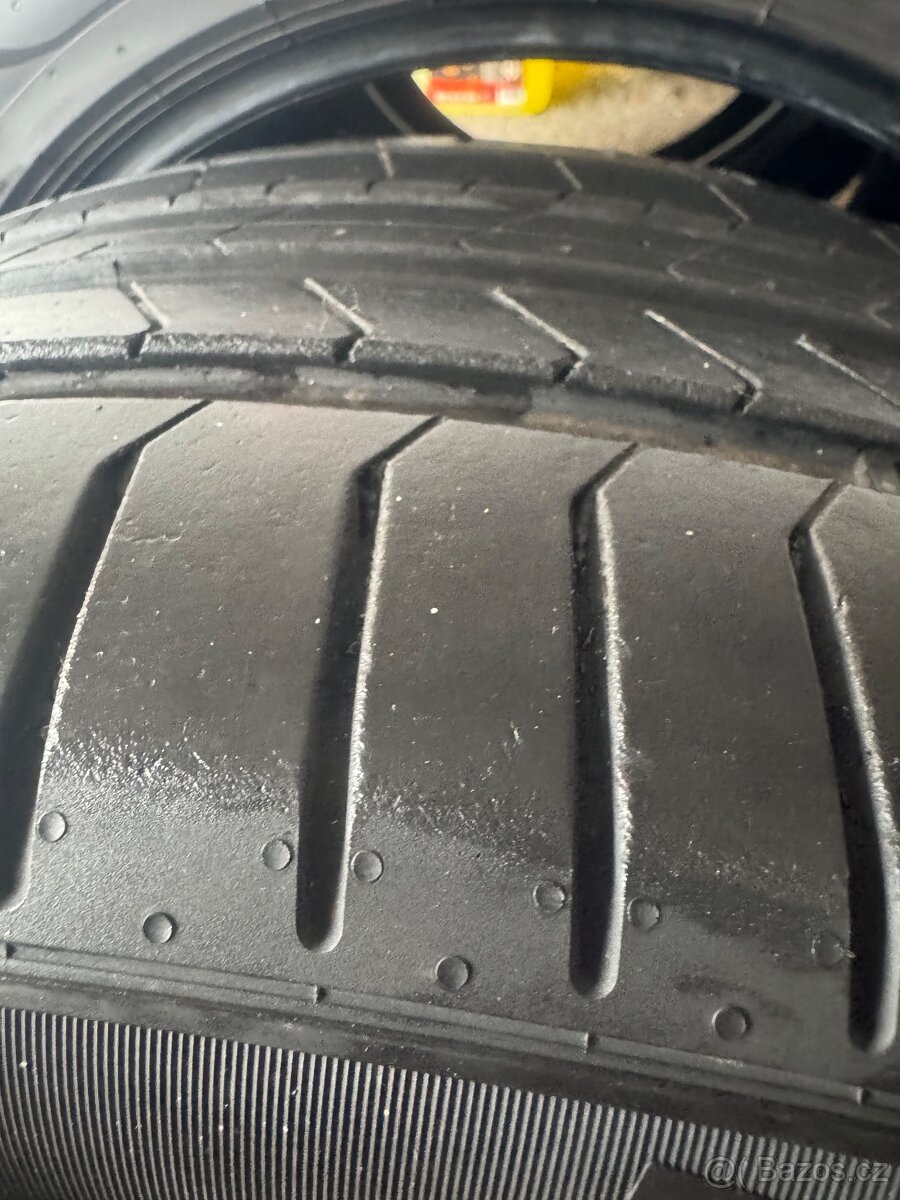Prodam letní pneu Pirelli zero R19 - 3