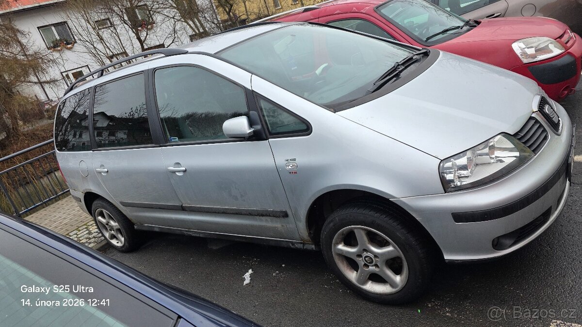 Seat Alhambra / 2006 / 103kW / NAFTA / 7.míst /STK do 11/26. - 3