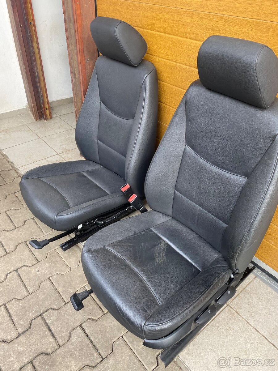 Sedačky s výhřevem BMW e90, e91 - 3