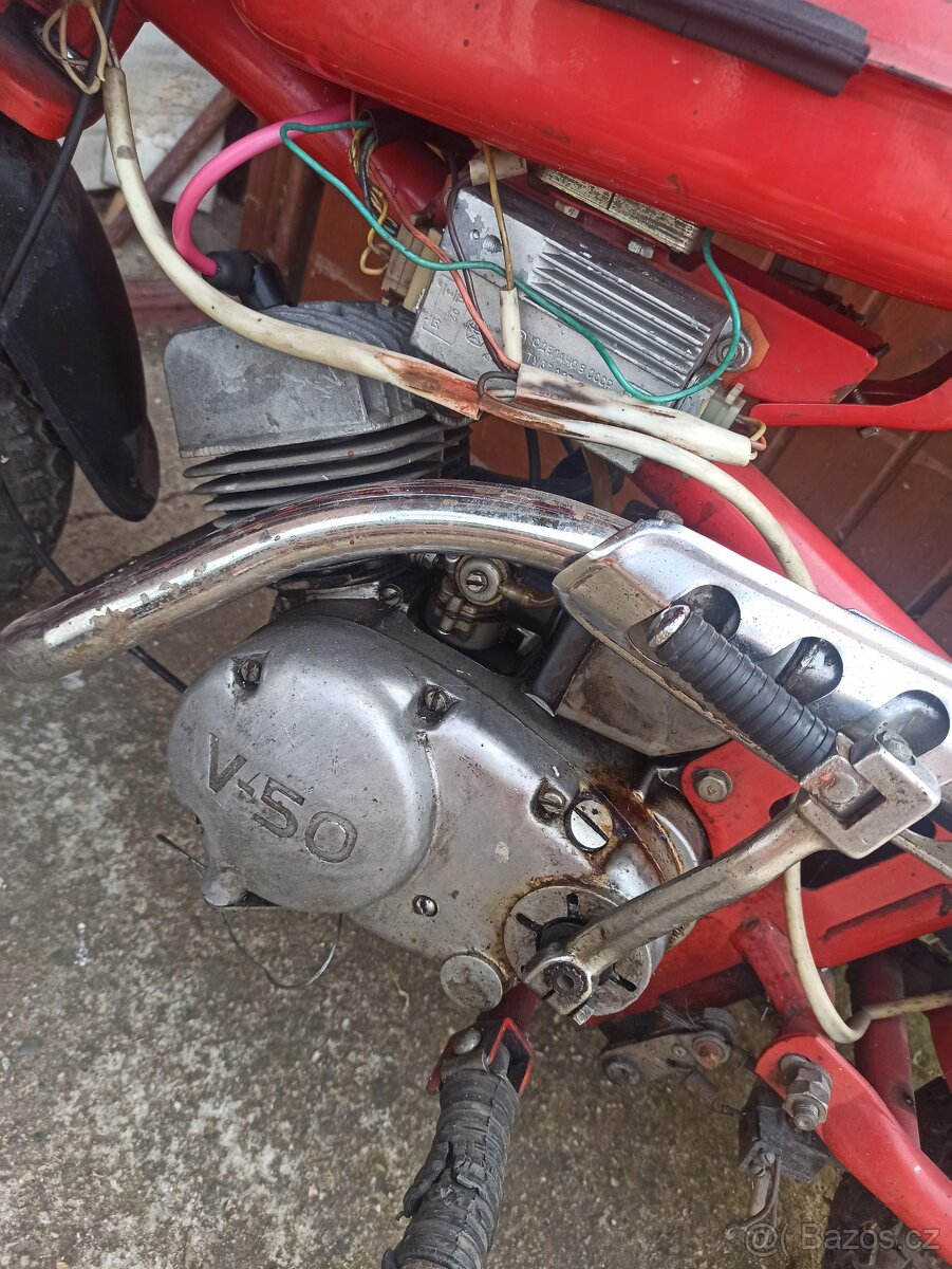 prodám moped Riga mini - 3