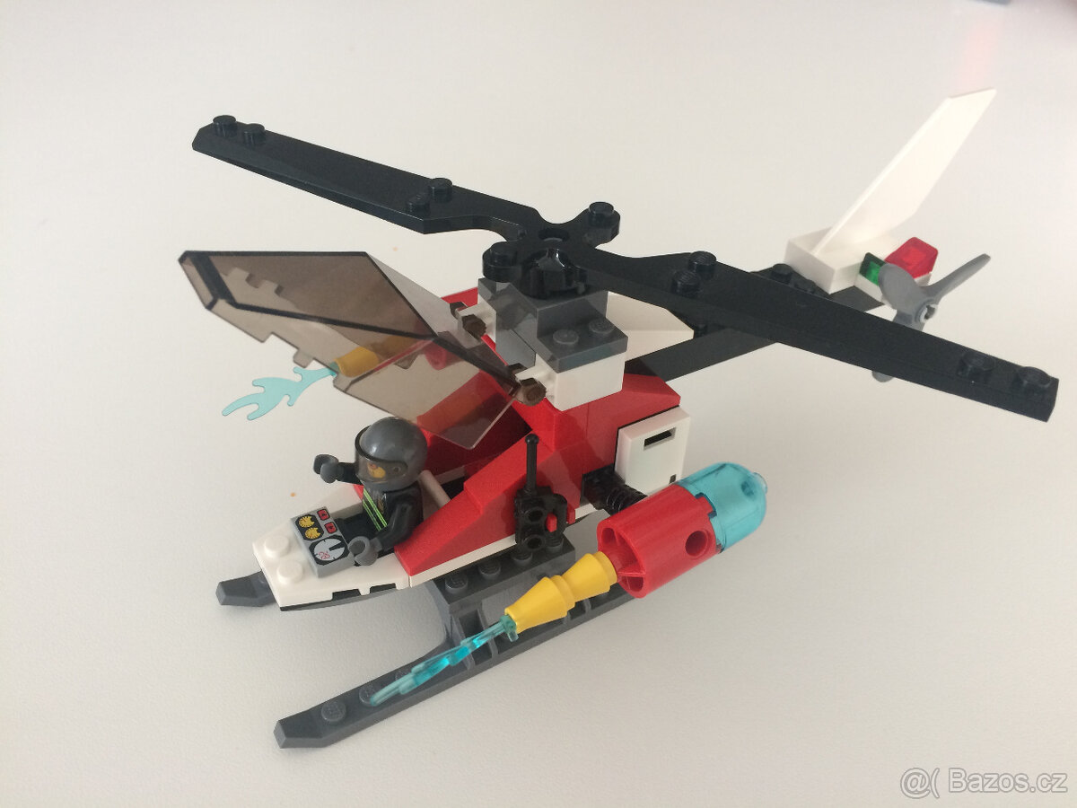 LEGO City 7238 Hasičská helikoptéra - 3