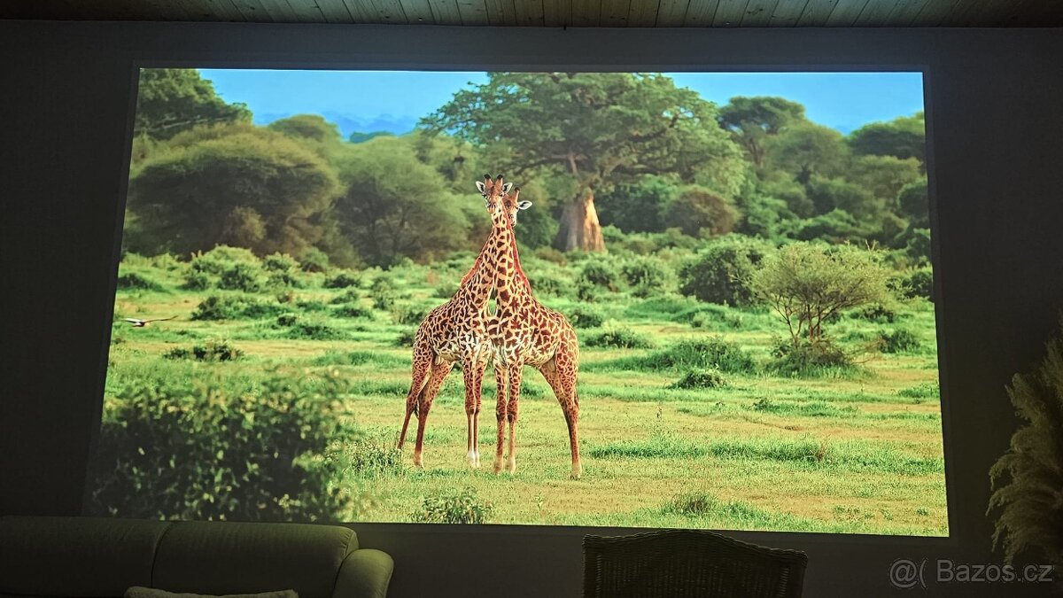 Optoma UHD38x - 4K projektor - 4000 ANSI lm - 3