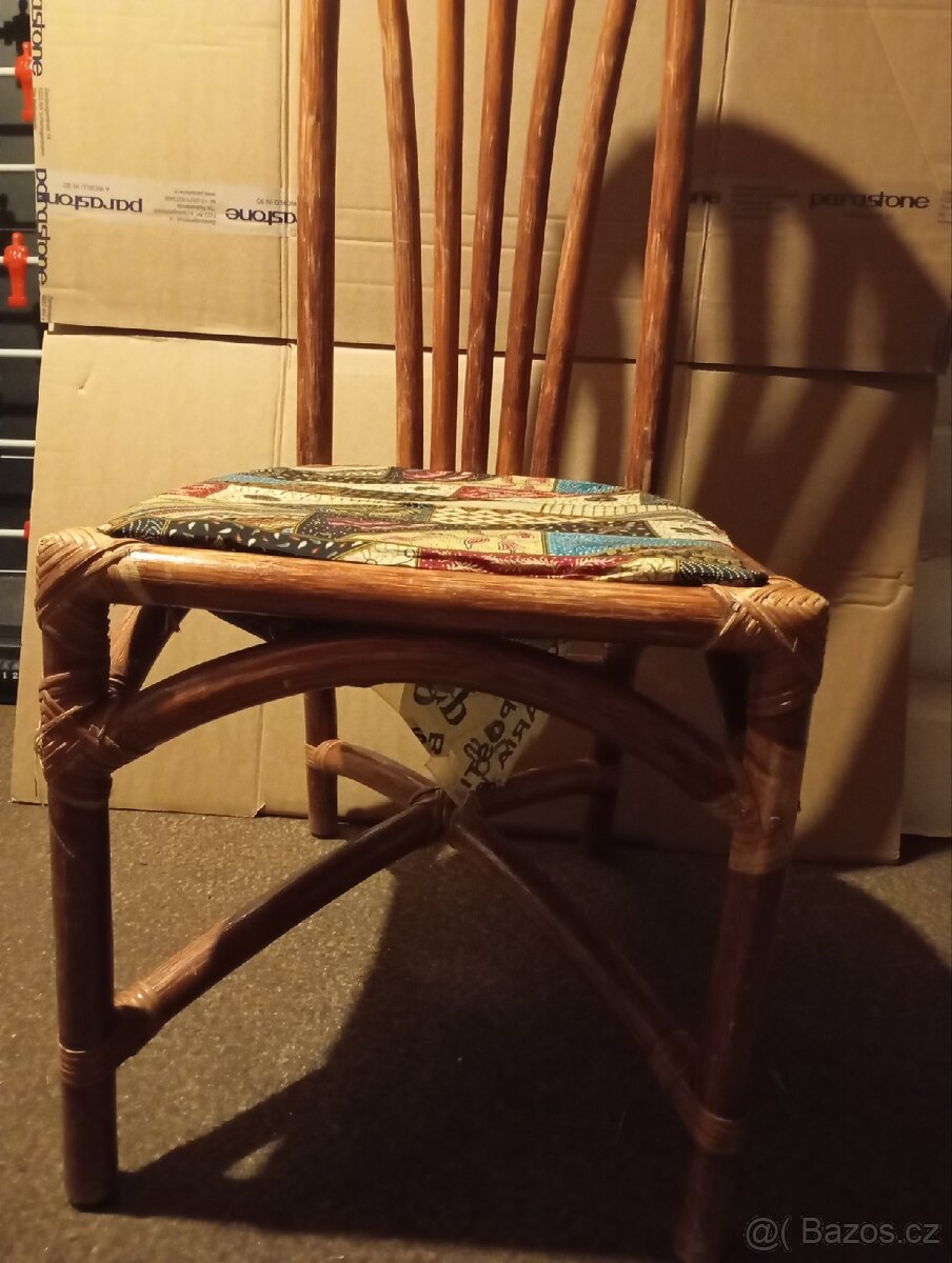 Dřevěná židle - 3