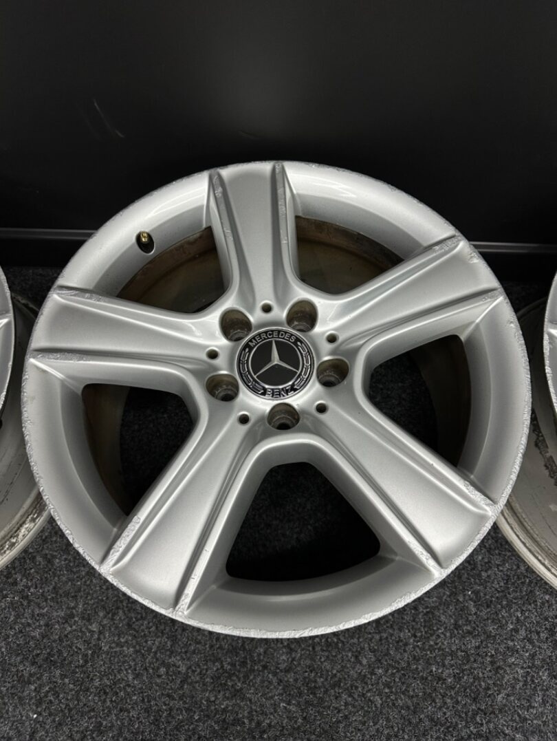 Alu MERCEDES W204 5x112 17” - 3
