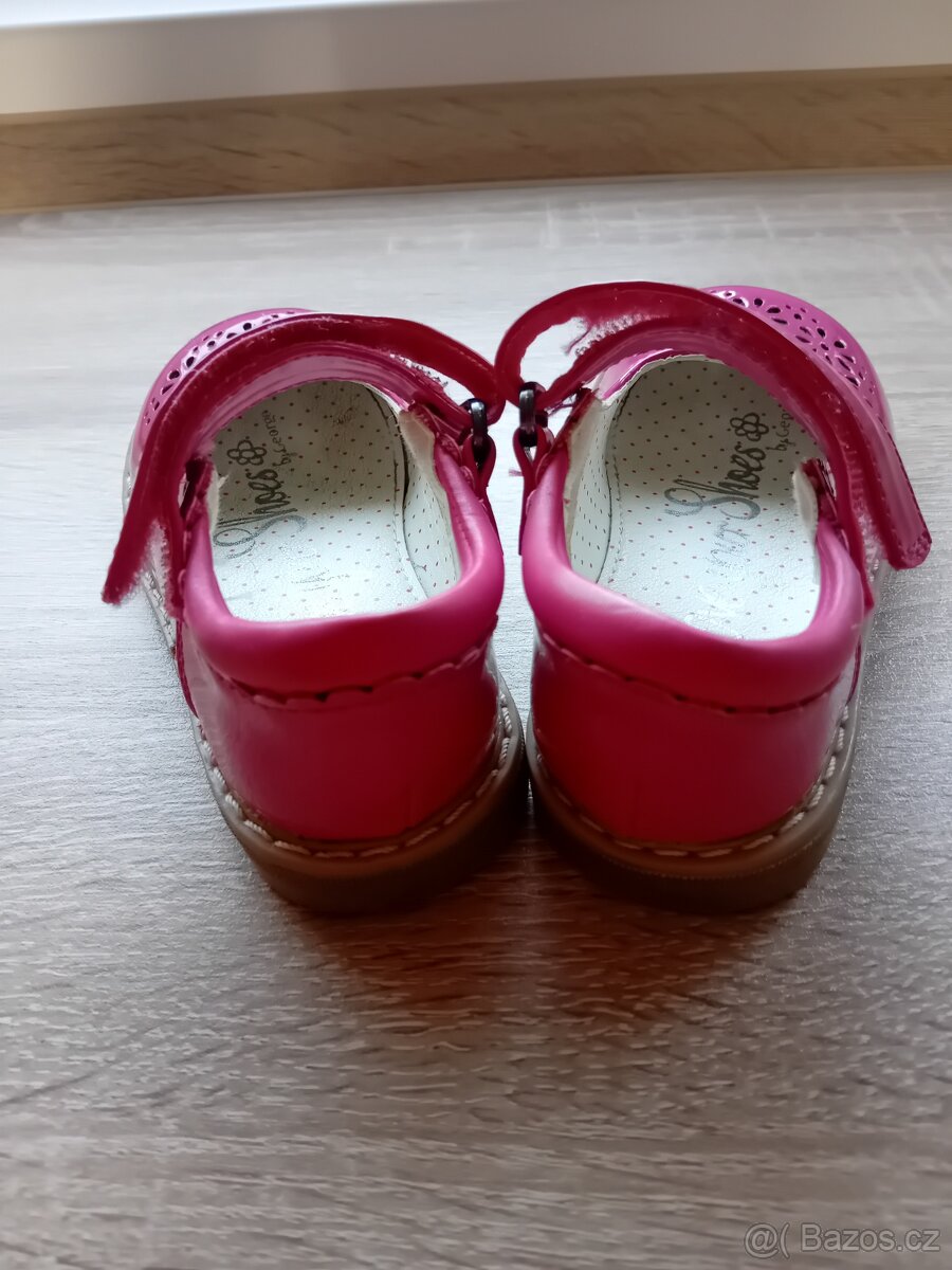 Dívčí baleríny velikost 21 - 3