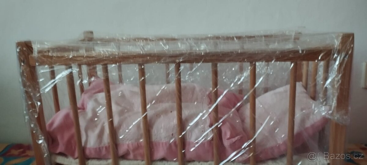 Postýlka dřevěná - 3
