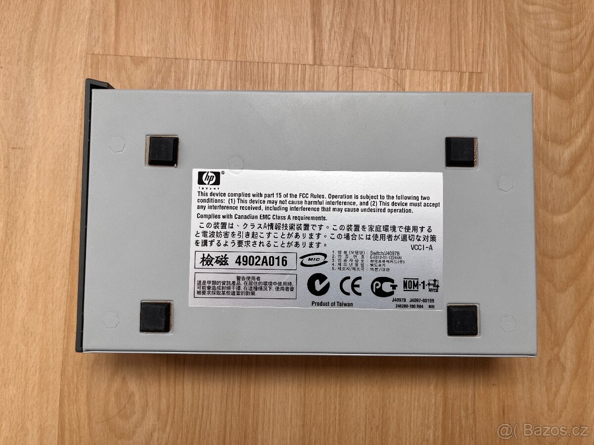 Ethernet HP ProCurve Switch 408 - 3