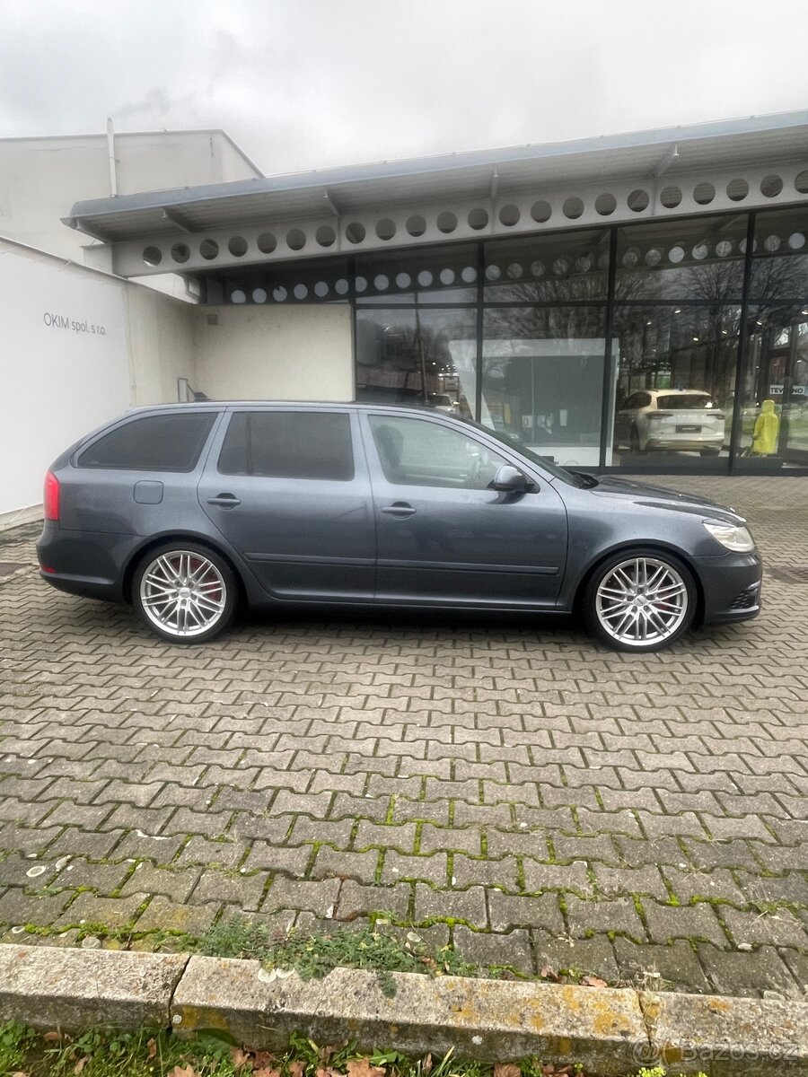 Škoda Octavia II FL RS 2.0 TDI 125kW (CEGA) - 3