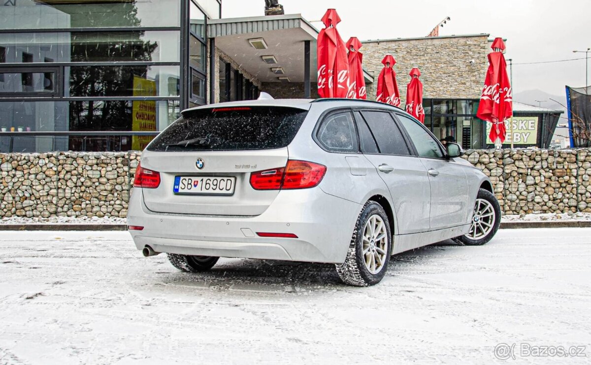 BMW F31 Rad 3 Touring 318d - 3