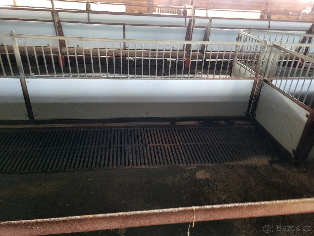 Plastové desky 250x50cm - 3