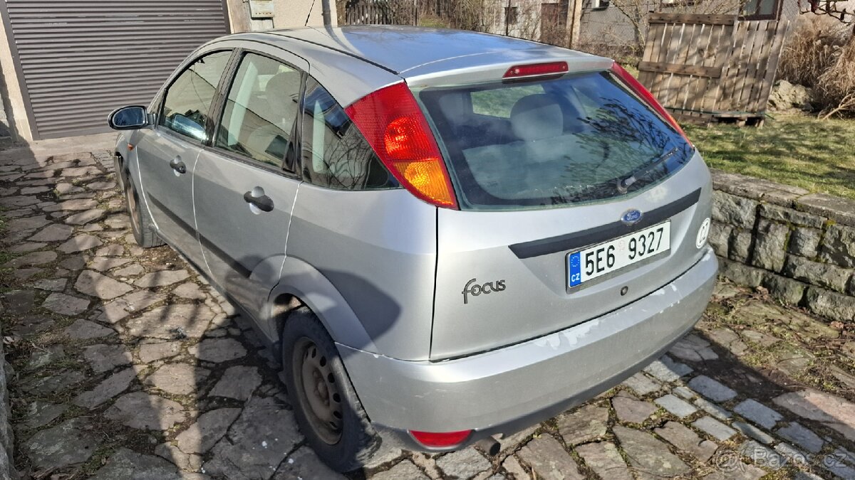 Ford Focus mk1 1,6 - 3