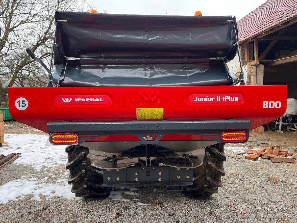 Rozmetadlo hnojiv WOPROL Junior II Plus 800 - 3