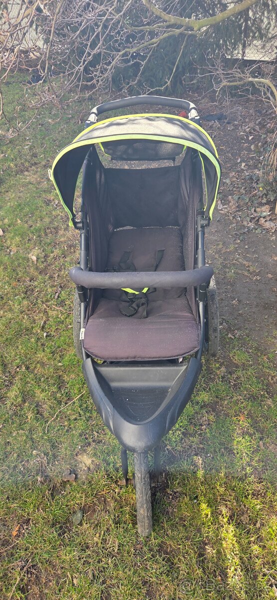 Sedačka+kočárek - 3