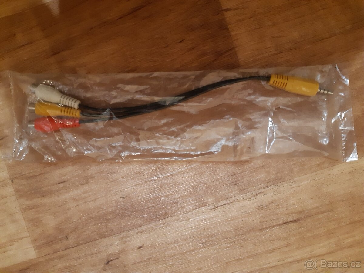 Audio /video kabely - sada. Neb vyrobím dle vašich požadavků - 3