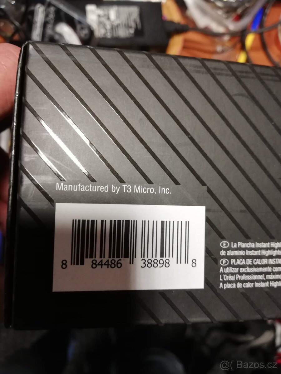 Nová profesionální žehlička Loréal Instant Highlights Blond - 3