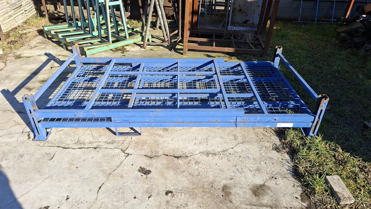 Stojan na dřevo - 3