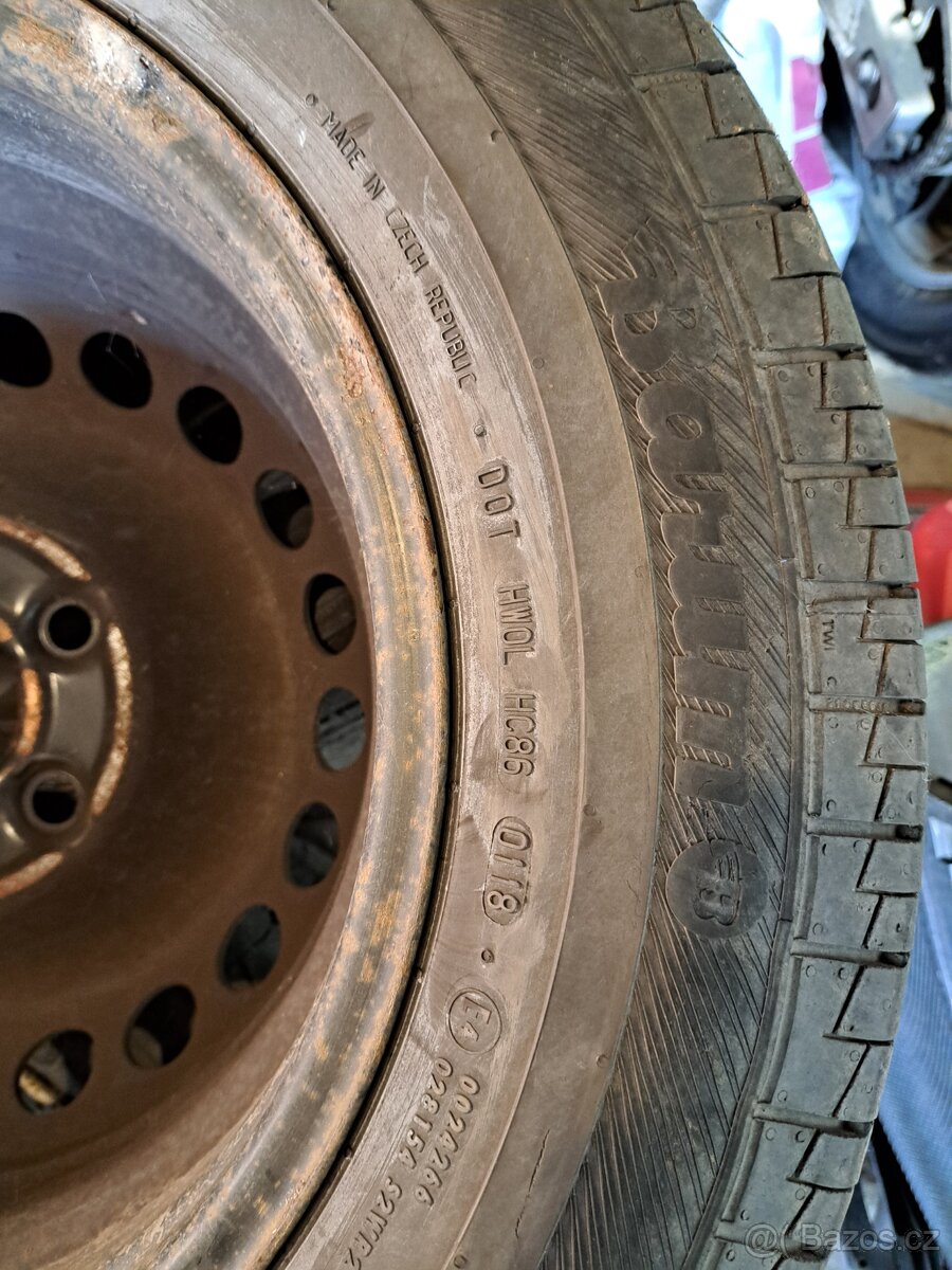 215/65r16c barum letní - 3