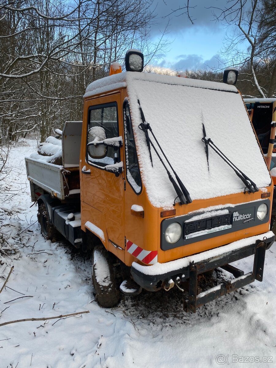 Multicar M26 1.9d zimní údržba - 3