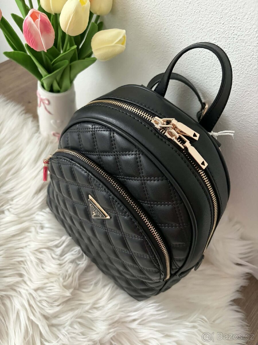 Černý batoh Guess - 3