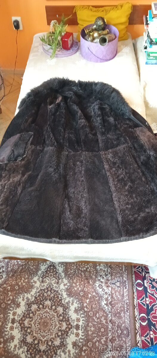 Kožíšek velurový - 3