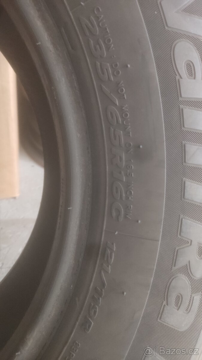 Letní pneu 235/65/16c - 3