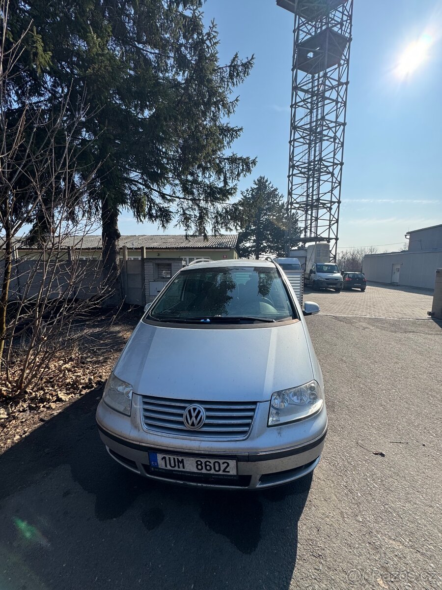 volkswagen sharan 1.9tdi 96kw 2005 - 3