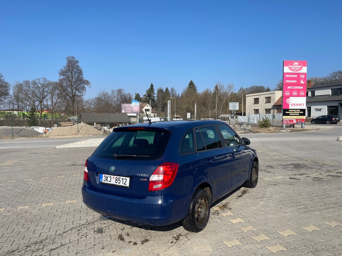 Škoda fabia 2 - 3