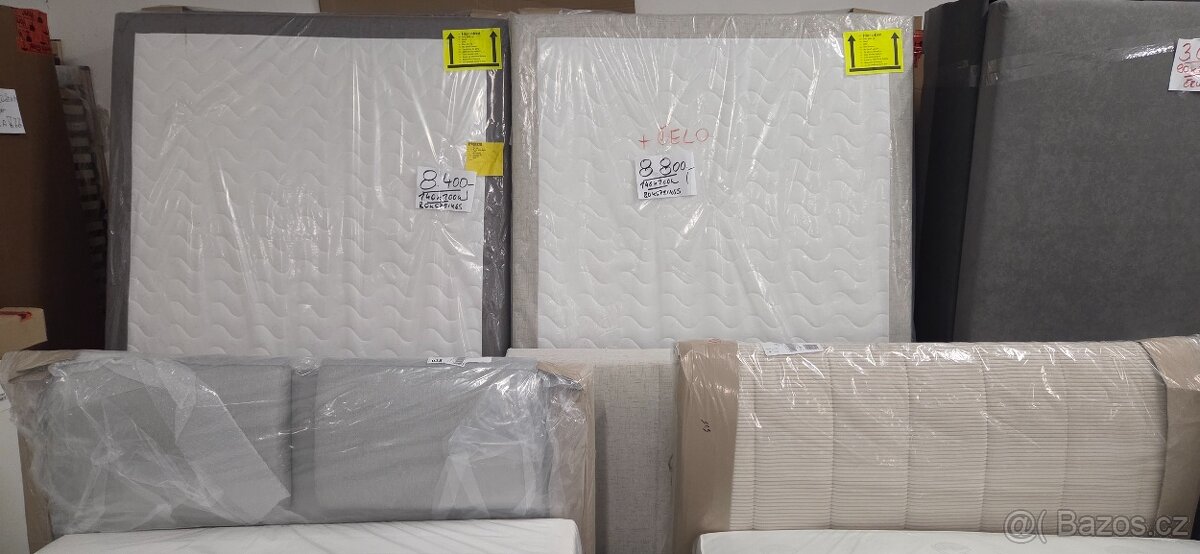 Nová Postel 140×200cm Boxspringsbett - 3