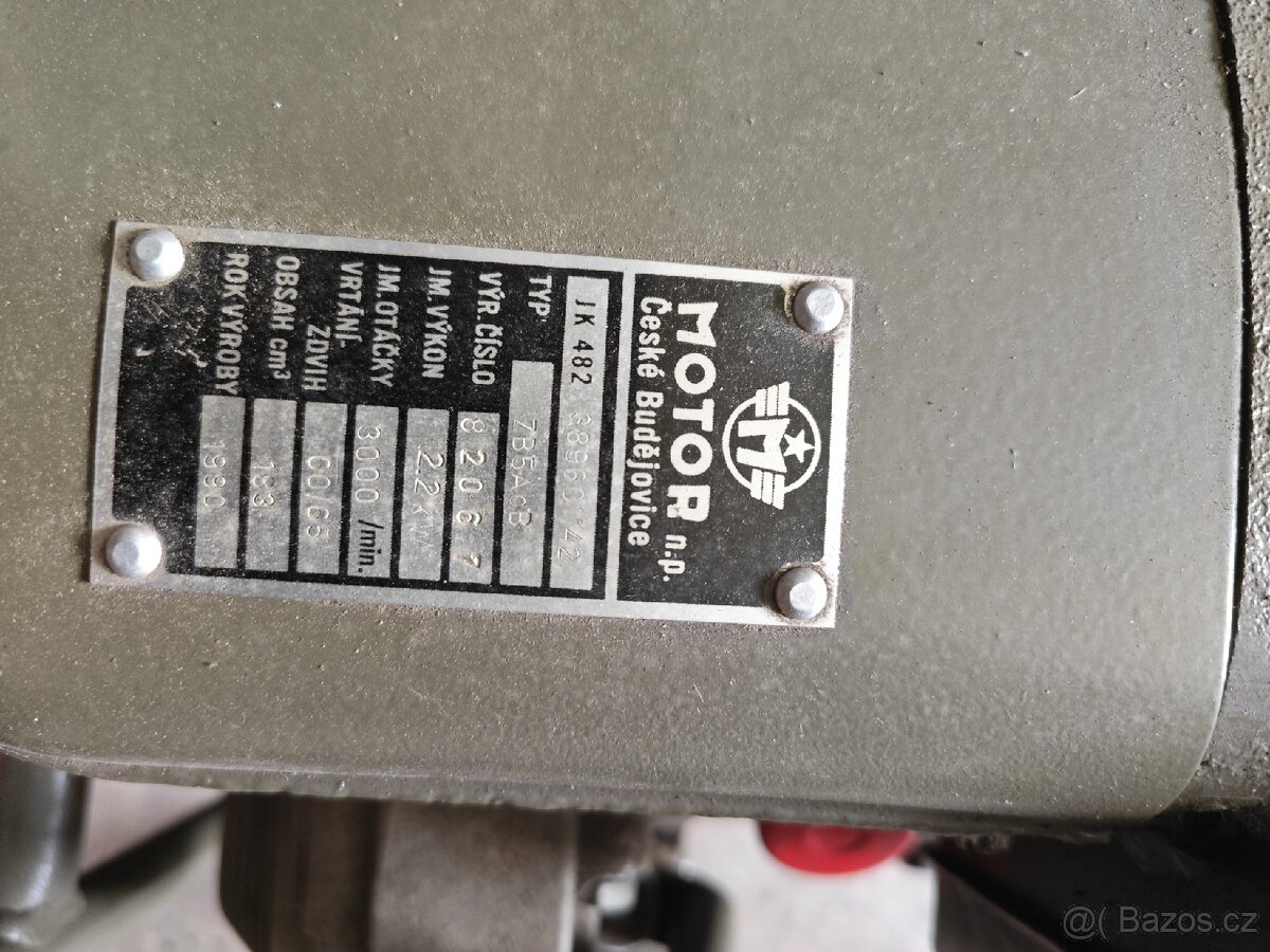 Vojenská elektrocentrála 1 kVA - 3