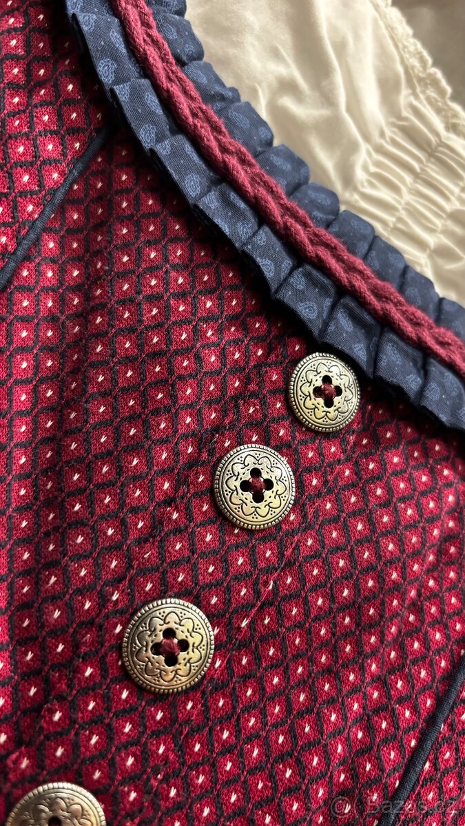 Dirndl s halenkou a zástěrou Tchibo - 3