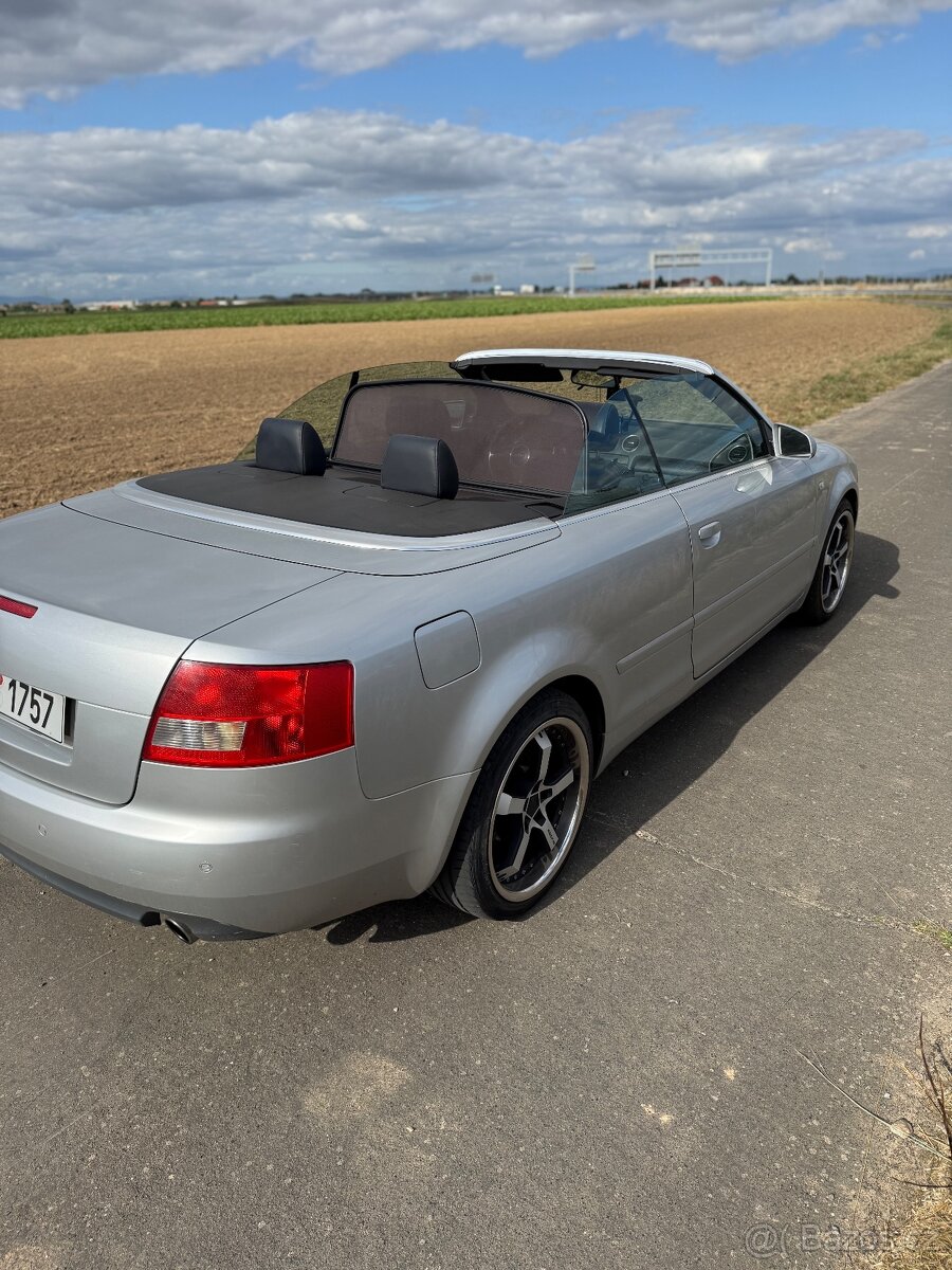 Audi A4 cabrio 3.0 V6 220 hp - 3
