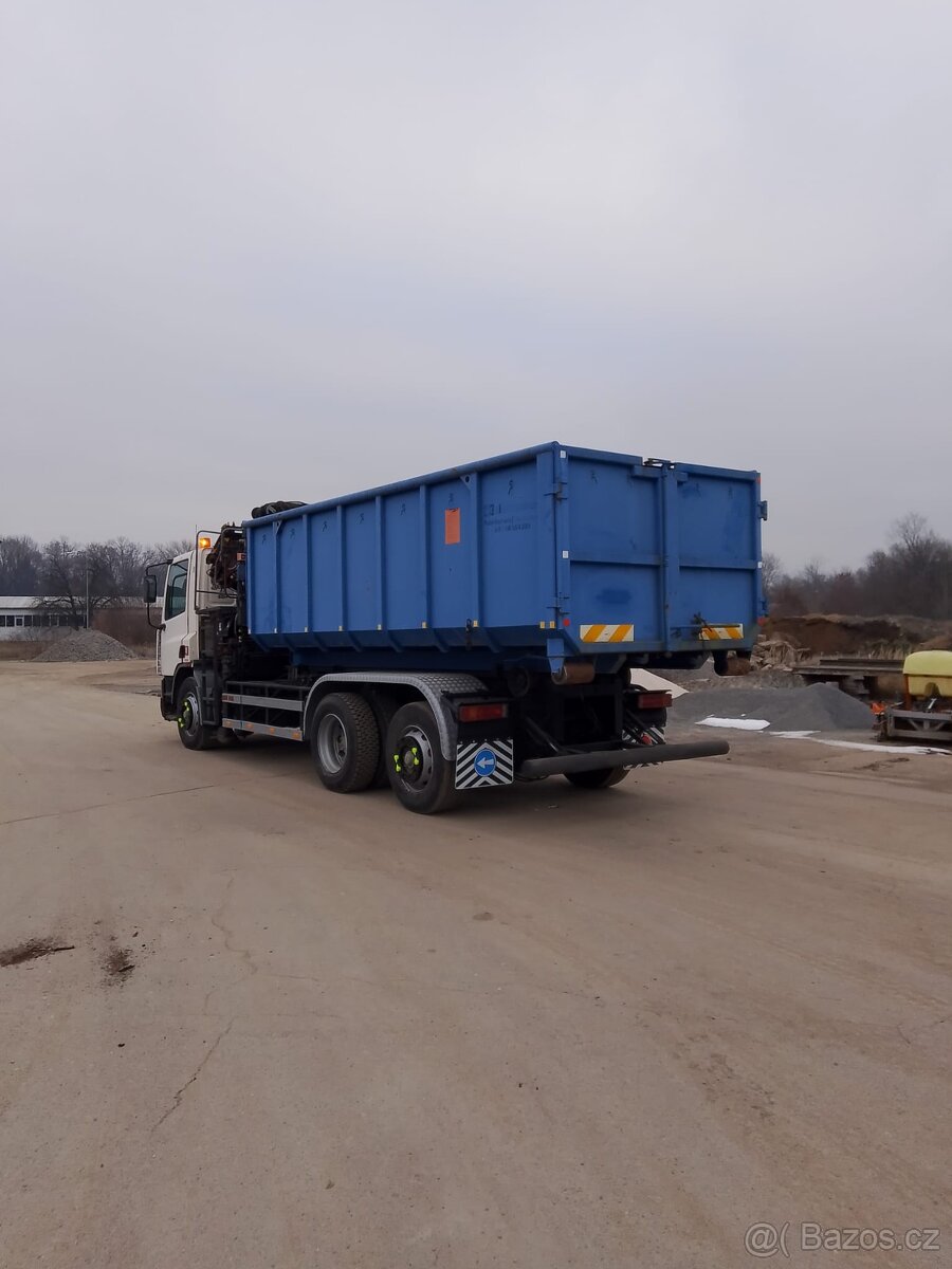 Daf nosič kontejnerů s HR - 3