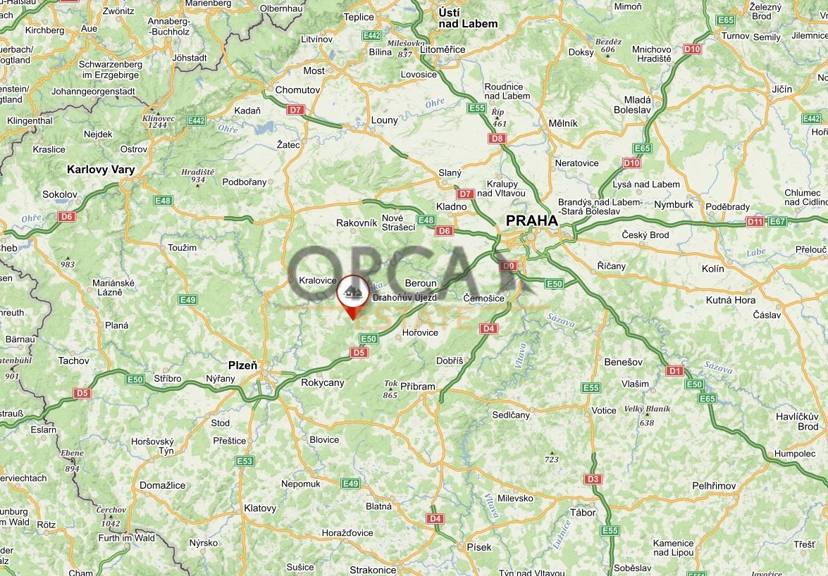 Zajímavý pozemek v k.ú. Drahoňův Újezd - 3