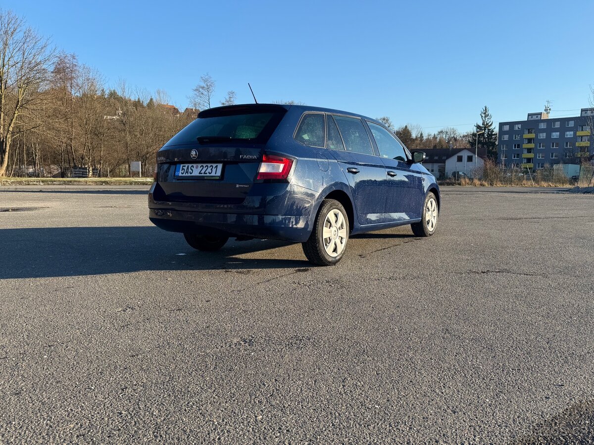 Škoda Fabia 1.4tdi - 3