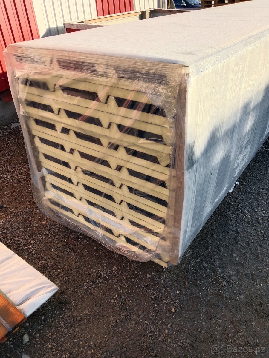 Střešní a stěnové panely RAL 7016 - 3