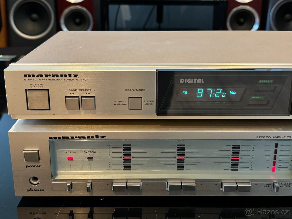Marantz PM420 + Marantz ST440 - 3