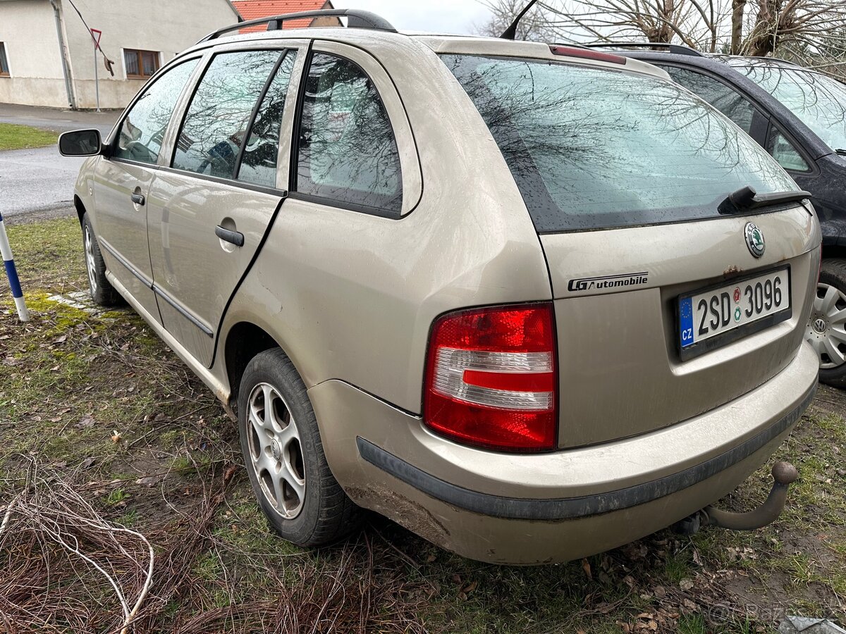 Škoda Fabia 1.9 TDi - 3