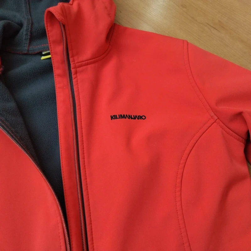 Kilimanjaro softshellová bunda s kapucí vel 36 - 3