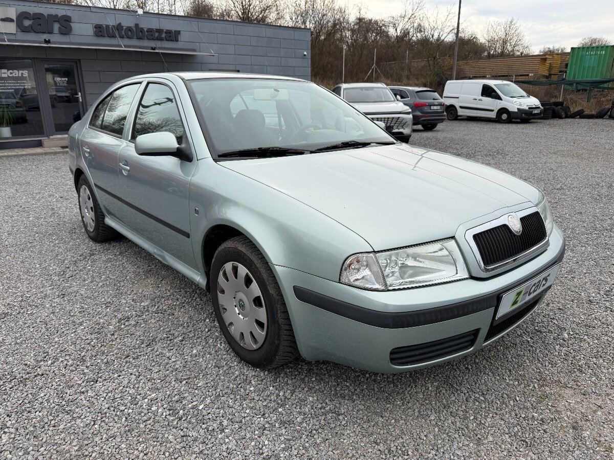 Škoda Octavia TOUR 1.6MPi 75kW 2009 ČR - 3