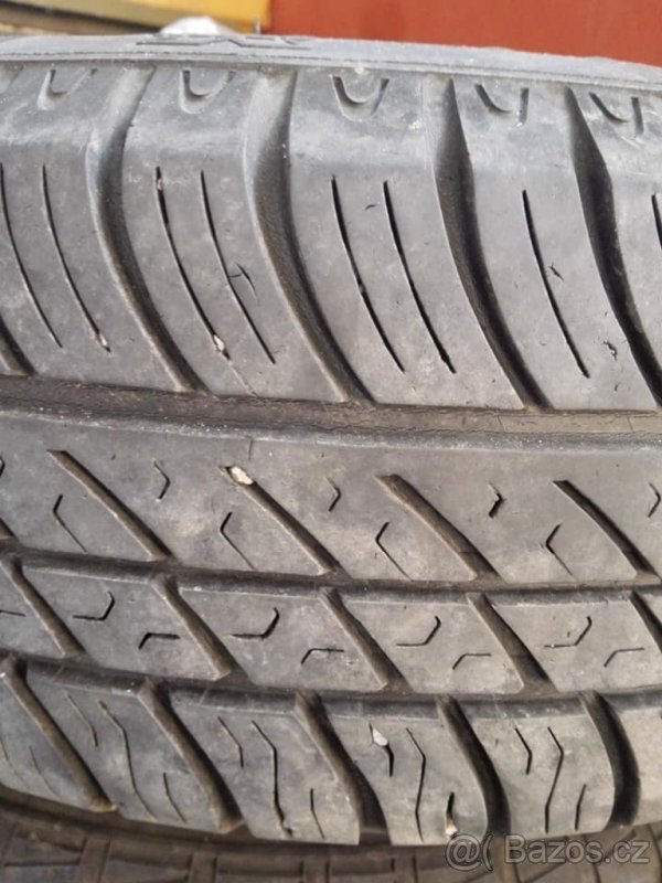 Ford Fiesta originál alu kola - 3