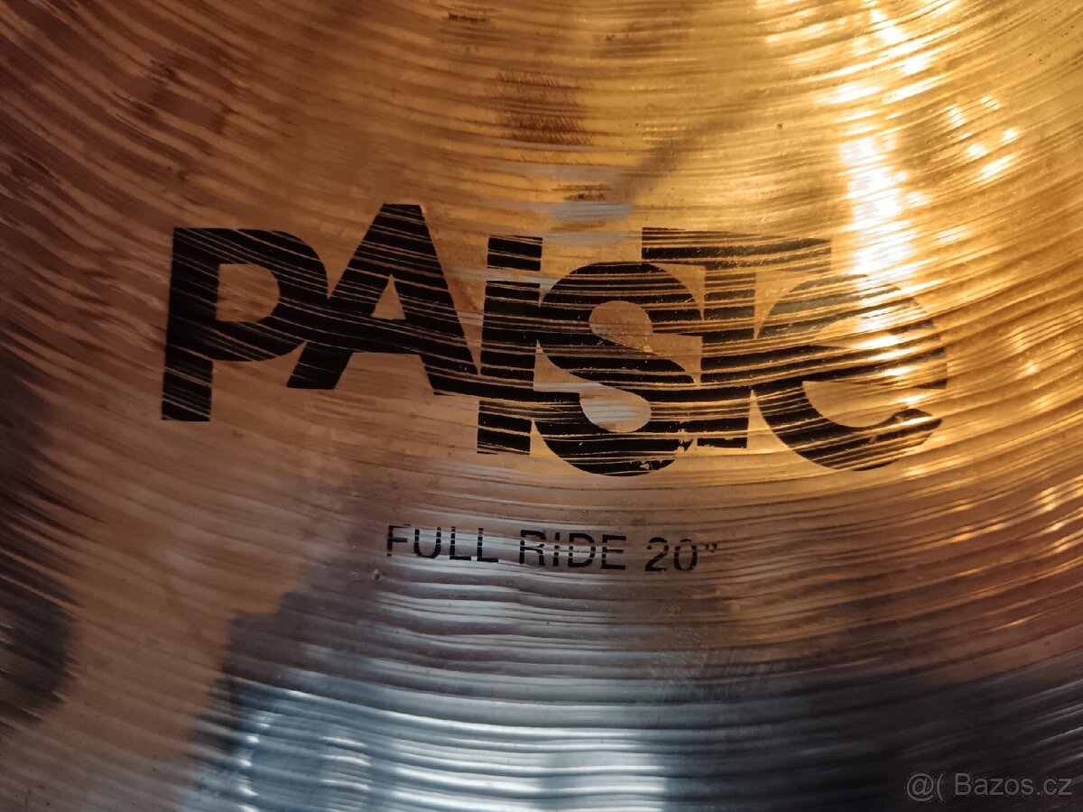 Činel Paiste Full Ride 20" - 3