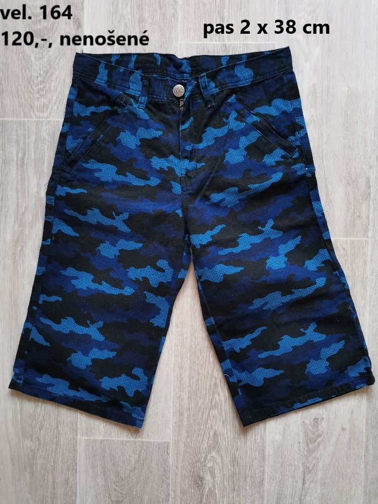 Kraťasy vel. 158 - 164 - 3