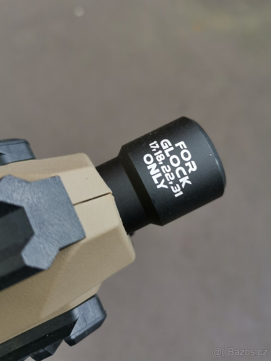 glock pistole airsoft konverse samopal - 3